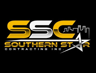 Southern Star Contracting Inc. logo design by daywalker