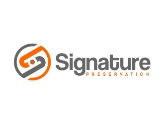 Signature Preservation logo design by AisRafa