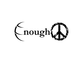 Enough logo design by dibyo