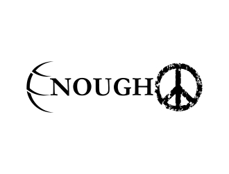 Enough logo design by dibyo