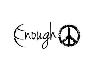 Enough logo design by dibyo