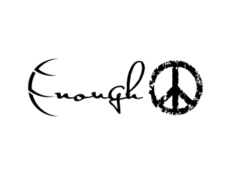 Enough logo design by dibyo