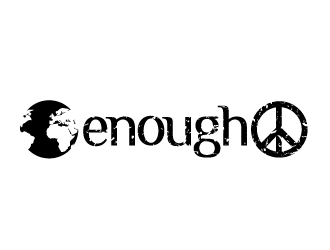 Enough logo design by bluespix