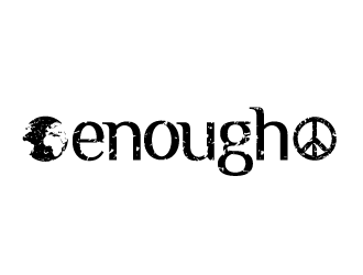 Enough logo design by bluespix