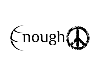 Enough logo design by dibyo