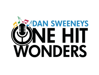 Dan Sweeneys One Hit Wonders logo design by Roma