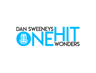Dan Sweeneys One Hit Wonders logo design by fastsev