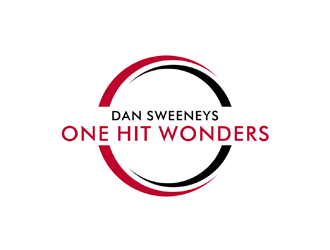 Dan Sweeneys One Hit Wonders logo design by johana