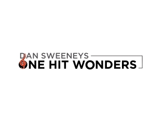 Dan Sweeneys One Hit Wonders logo design by dibyo