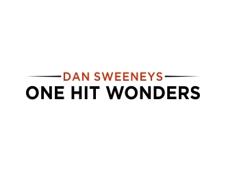 Dan Sweeneys One Hit Wonders logo design by dibyo