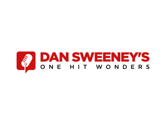 Dan Sweeneys One Hit Wonders logo design by keylogo
