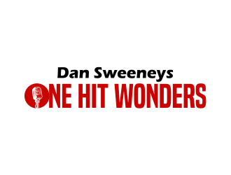 Dan Sweeneys One Hit Wonders logo design by cintoko