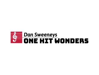 Dan Sweeneys One Hit Wonders logo design by Wanddesign