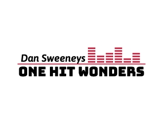 Dan Sweeneys One Hit Wonders logo design by Wanddesign