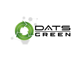 DATS Green logo design by naldart