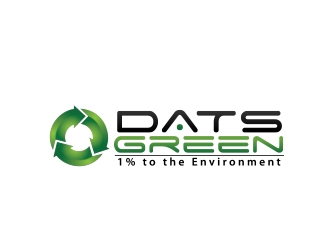 DATS Green logo design by MarkindDesign