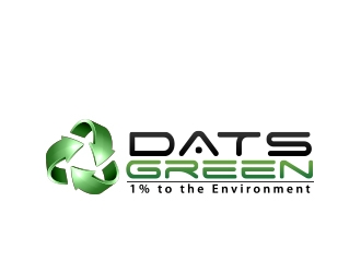 DATS Green logo design by MarkindDesign