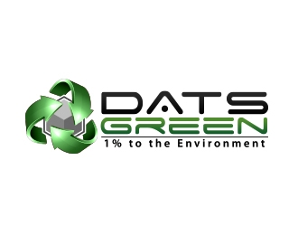 DATS Green logo design by MarkindDesign