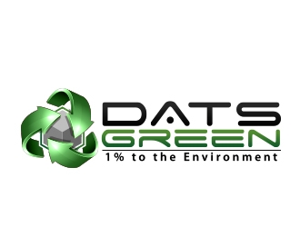 DATS Green logo design by MarkindDesign