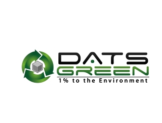 DATS Green logo design by MarkindDesign