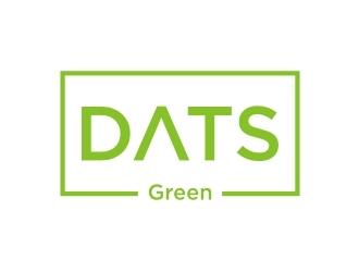 DATS Green logo design by EkoBooM