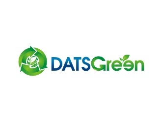 DATS Green logo design by hariyantodesign