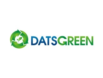 DATS Green logo design by hariyantodesign