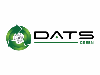 DATS Green logo design by mutafailan