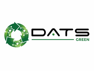 DATS Green logo design by mutafailan