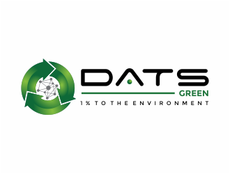DATS Green logo design by mutafailan