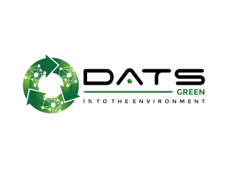 DATS Green logo design by mutafailan