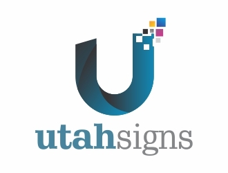 Utah Signs logo design by yans