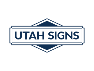 Utah Signs logo design by Dakon