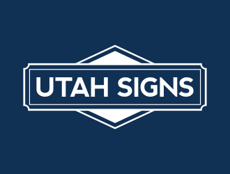 Utah Signs logo design by Dakon