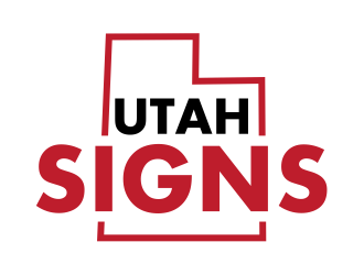 Utah Signs logo design by cintoko