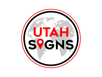 Utah Signs logo design by done
