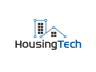 HousingTech logo design by BeDesign