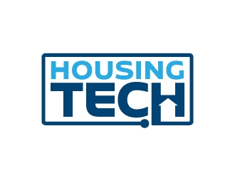HousingTech logo design by jaize