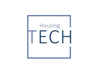 HousingTech logo design by EkoBooM