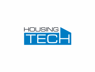 HousingTech logo design by ammad