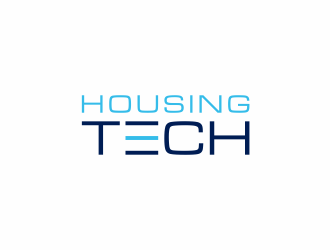 HousingTech logo design by ammad