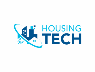HousingTech logo design by ingepro