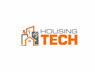 HousingTech logo design by ingepro