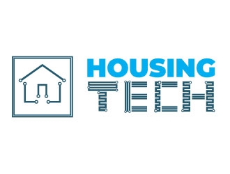 HousingTech logo design by d1ckhauz