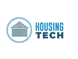 HousingTech logo design by d1ckhauz