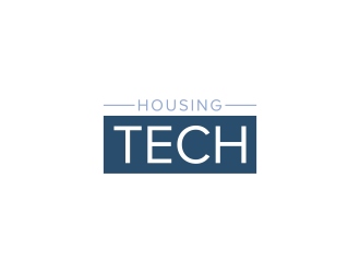 HousingTech logo design by ubai popi