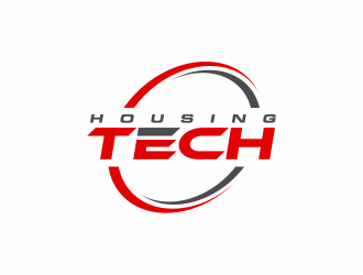 HousingTech logo design by mutafailan