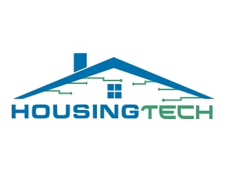 HousingTech logo design by ElonStark
