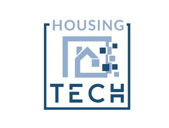 HousingTech logo design by Roma