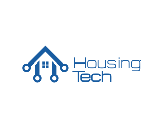 HousingTech logo design by serprimero